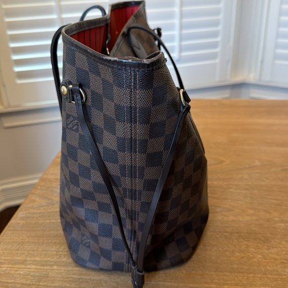 Louis Vuitton Neverfull MM Damier - Picture 7 of 13